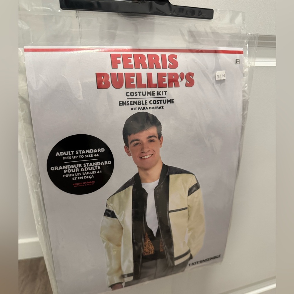 Ferris Bueller Costume